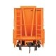 50′ Sieco Pulpwood Flatcar - Ready to Run -- Illinois Central Gulf 822624, HO, WalthersProto 104525