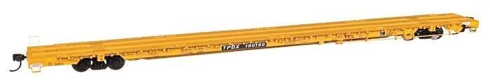 89′ Greenbrier TTX 110-Ton Flatcar - Ready to Run -- TTX TPDX 190186 (Military Use Only), HO, WalthersProto 104634