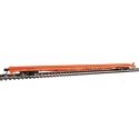 85′ General American G85 Flatcar - Ready to Run -- Pacific Fruit Express 835299, HO, WalthersMainline 5526