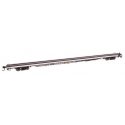 85′ General American G85 Flatcar - Ready to Run -- GTTX (Brown) 300353, HO, WalthersMainline 5552