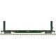 51`6` Bulkhead Flatcar - Ready to Run - Master(R) -- BC Rail 19007 (green, white), HO, Atlas Model Railroad Co. 20007091