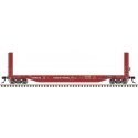 51`6` Bulkhead Flatcar - Ready to Run - Master(R) -- Canadian National 603154 (Boxca, HO, Atlas Model Railroad Co. 20007095