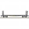 42′ Pulpwood Flatcar with Load - Ready to Run -- Seaboard Coast Line 110264 (black, y, N, Atlas Model Railroad Co. 50006947