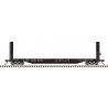 51`6` Bulkhead Flatcar - Ready to Run - Master(R) -- Algoma Central 2418 (black, whi, HO, Atlas Model Railroad Co. 20007089
