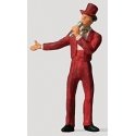 Individual Figure - Circus -- Ring Master/Announcer, HO, Preiser Kg 29063