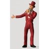 Individual Figure - Circus -- Ring Master/Announcer, HO, Preiser Kg 29063
