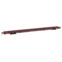 89′ Greenbrier TTX 110-Ton Flatcar - Ready to Run -- Greenbrier Management Services AOKX 44291, HO, WalthersProto 104624