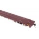 89′ Greenbrier TTX 110-Ton Flatcar - Ready to Run -- Greenbrier Management Services AOKX 44291, HO, WalthersProto 104624