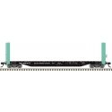 51`6` Bulkhead Flatcar - Ready to Run - Master(R) -- Duluth, Winnipeg and Pacific Ra, HO, Atlas Model Railroad Co. 20007100