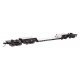 81′ 8-Axle Depressed Center Flatcar - Ready to Run -- New York Central 498987, HO, WalthersMainline 50228