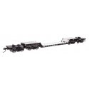 81′ 8-Axle Depressed Center Flatcar - Ready to Run -- New York Central 498988, HO, WalthersMainline 50229