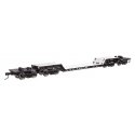 81′ 8-Axle Depressed Center Flatcar - Ready to Run -- New York Central 498990, HO, WalthersMainline 50230