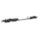 81′ 8-Axle Depressed Center Flatcar - Ready to Run -- Pittsburgh & Lake Erie 980, HO, WalthersMainline 50243