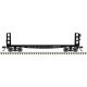 42′ Pulpwood Flatcar with Load - Ready to Run -- Chesapeake & Ohio 81862 (black), HO, Atlas Model Railroad Co. 20007577