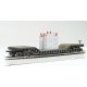 52′ Depressed Center Flatcar -- With Transformer Load, HO, Bachmann Industries 18348