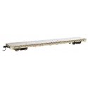60′ Pullman-Standard Flatcar - Ready to Run -- Soo Line 5124, HO, WalthersMainline 5408