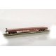 52′ Flatcar - Ready to Run - Silver Series(R) -- Great Northern 65226 (Boxcar Red), HO, Bachmann Industries 17305
