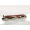 52′ Flatcar - Ready to Run - Silver Series(R) -- Great Northern 65226 (Boxcar Red), HO, Bachmann Industries 17305