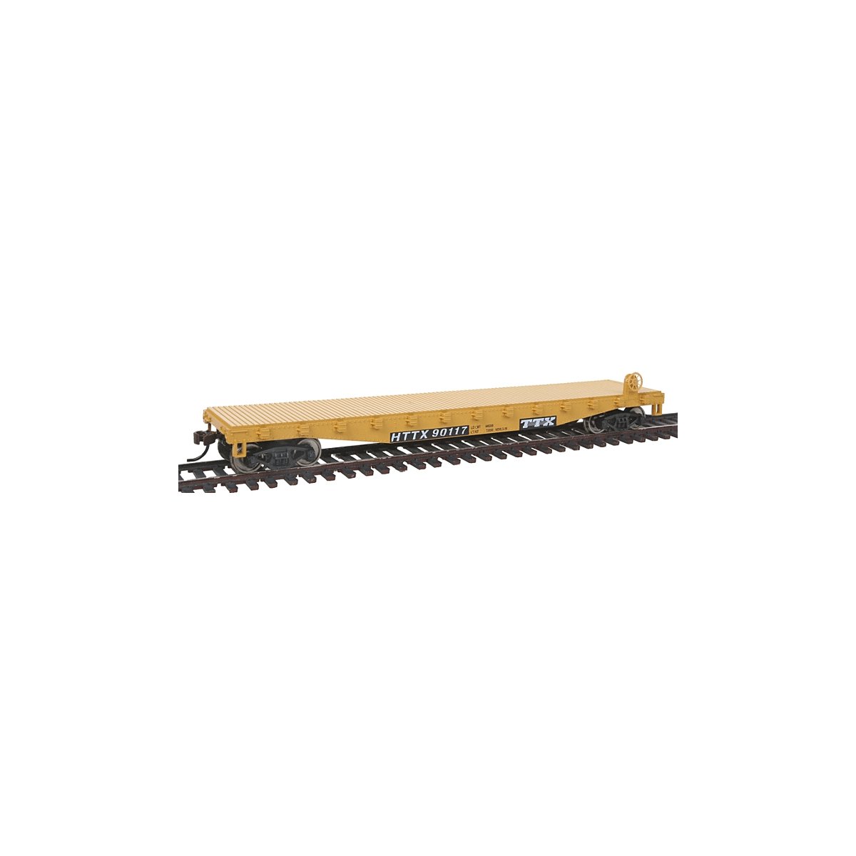 Flatcar - Ready to Run -- Trailer-Train, HO, WalthersTrainline 1463