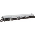 Flatcar - Ready to Run -- Denver & Rio Grande Western(TM), HO, WalthersTrainline 1462