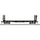 42′ Pulpwood Flatcar with Load - Ready to Run -- Cotton Belt SSW 88543 (black), HO, Atlas Model Railroad Co. 20007591