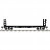 42′ Pulpwood Flatcar with Load - Ready to Run -- Cotton Belt SSW 88543 (black), HO, Atlas Model Railroad Co. 20007591