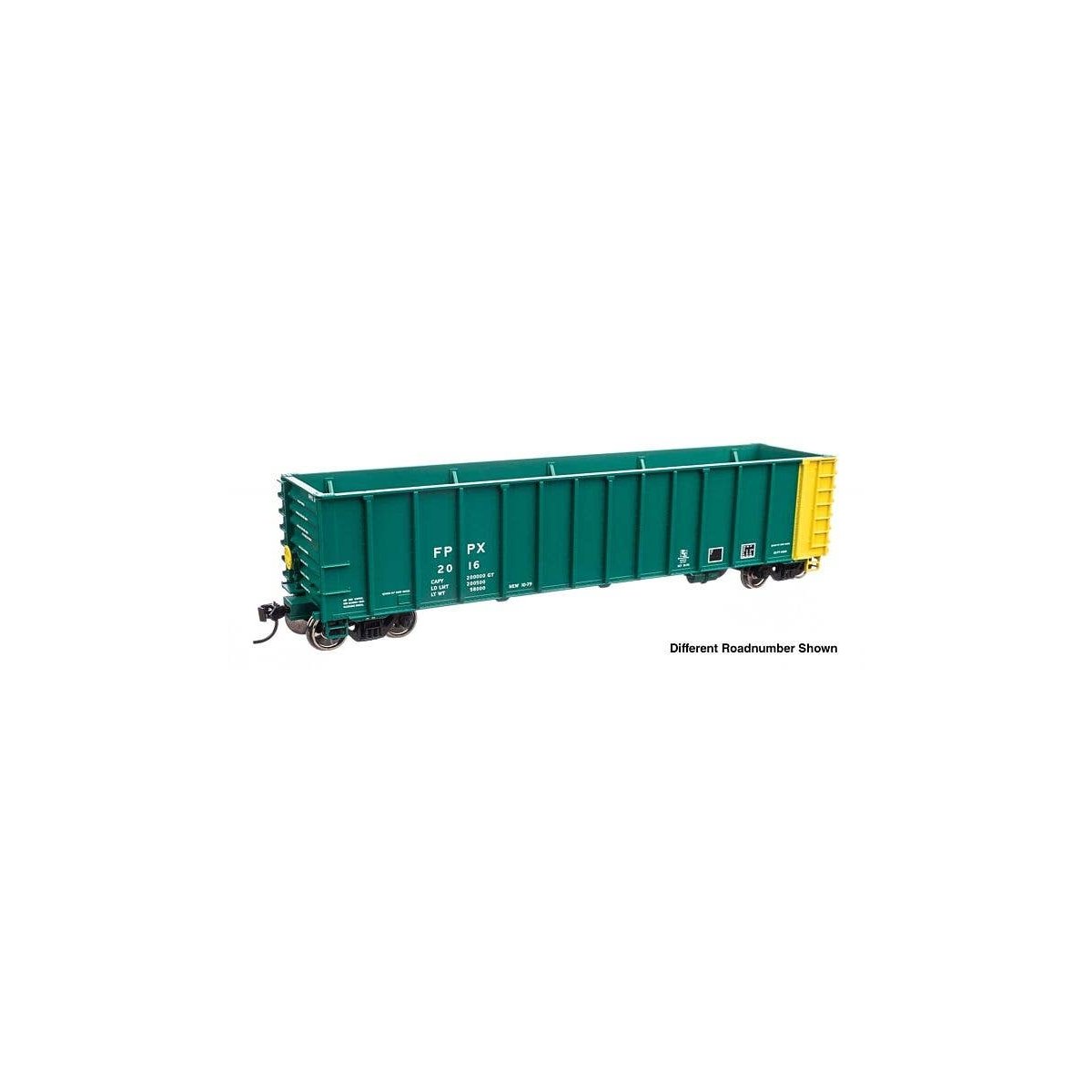 50′ PS 4000 Cu Ft Coal Gondola - Ready to Run -- Fayette Power Project (FPPX) 2057, HO, WalthersMainline 56214