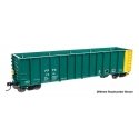 50′ PS 4000 Cu Ft Coal Gondola - Ready to Run -- Fayette Power Project (FPPX) 2057, HO, WalthersMainline 56214
