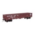 40′ 50-Ton Drop Bottom Gondola - Ready to Run -- Southern Pacific(TM) 56334, HO, WalthersMainline 56119