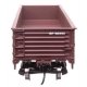 40′ 50-Ton Drop Bottom Gondola - Ready to Run -- Southern Pacific(TM) 56334, HO, WalthersMainline 56119