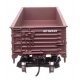 40′ 50-Ton Drop Bottom Gondola - Ready to Run -- Southern Pacific(TM) 56345, HO, WalthersMainline 56120