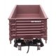 40′ 50-Ton Drop Bottom Gondola - Ready to Run -- Southern Pacific(TM) 56345, HO, WalthersMainline 56120