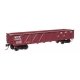 40′ 50-Ton Drop Bottom Gondola - Ready to Run -- Milwaukee Road 84955, HO, WalthersMainline 56111