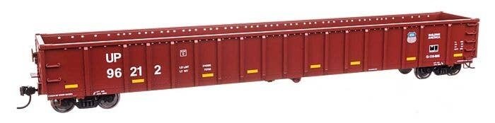 68′ Railgon Gondola - Ready To Run -- Union Pacific(R) 96212, HO, WalthersMainline 6483