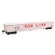 53′ Thrall Gondola - Ready to Run -- Soo Line 63969, HO, WalthersProto 105525
