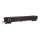 53′ Corrugated-Side Gondola - Ready To Run -- Burlington Northern 565479, HO, WalthersMainline 6075
