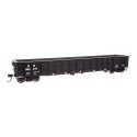 53′ Corrugated-Side Gondola - Ready To Run -- Burlington Northern 565479, HO, WalthersMainline 6075
