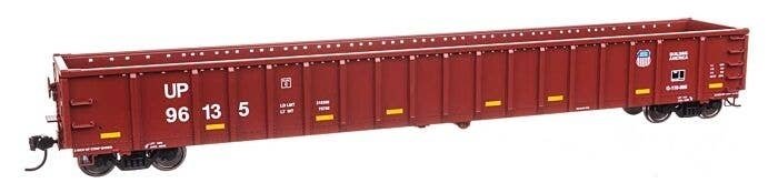 68′ Railgon Gondola - Ready To Run -- Union Pacific(R) 96135, HO, WalthersMainline 6481