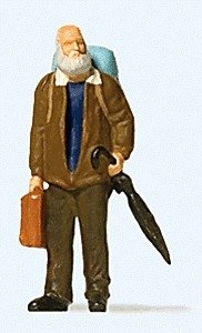 Traveler, HO, Preiser Kg 29109