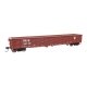 53′ Corrugated-Side Gondola - Ready To Run -- Pennsylvania Railroad 387817, HO, WalthersMainline 6086