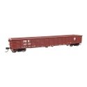 53′ Corrugated-Side Gondola - Ready To Run -- Pennsylvania Railroad 387817, HO, WalthersMainline 6086