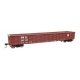 53′ Corrugated-Side Gondola - Ready To Run -- Pennsylvania Railroad 387817, HO, WalthersMainline 6086