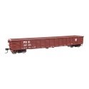 53′ Corrugated-Side Gondola - Ready To Run -- Pennsylvania Railroad 387815, HO, WalthersMainline 6085