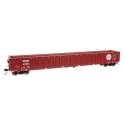 68′ Railgon Gondola - Ready To Run -- BNSF Railway 517972, HO, WalthersMainline 6464