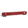68′ Railgon Gondola - Ready To Run -- BNSF Railway 517972, HO, WalthersMainline 6464