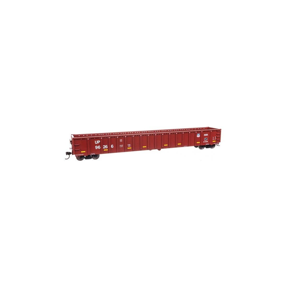 68′ Railgon Gondola - Ready To Run -- Union Pacific(R) 96266, HO, WalthersMainline 6484
