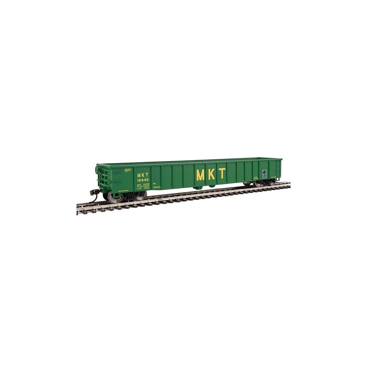 Gondola - Ready to Run -- Missouri-Kansas-Texas(TM), HO, WalthersTrainline 1862