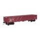 40′ 50-Ton Drop Bottom Gondola - Ready to Run -- Atlantic Coast Line 90004, HO, WalthersMainline 56101
