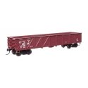 40′ 50-Ton Drop Bottom Gondola - Ready to Run -- Atlantic Coast Line 90004, HO, WalthersMainline 56101
