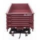 40′ 50-Ton Drop Bottom Gondola - Ready to Run -- Atlantic Coast Line 90004, HO, WalthersMainline 56101